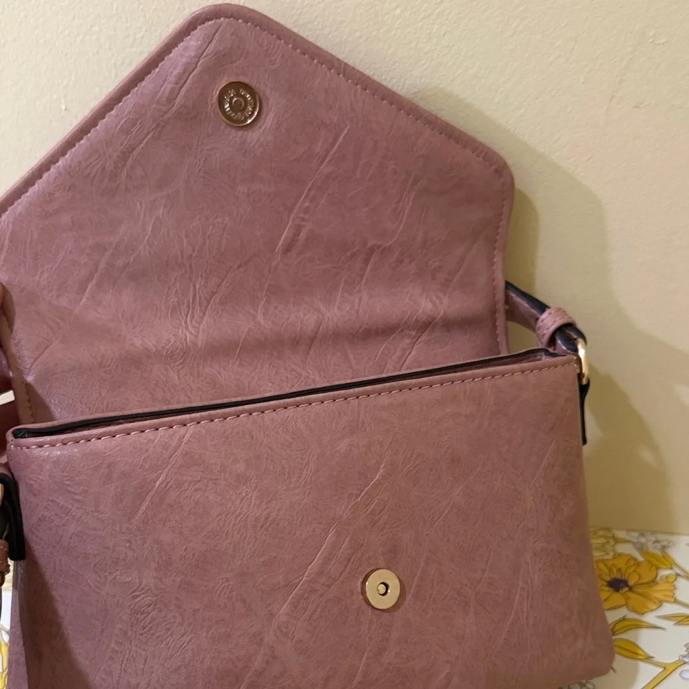 Mauve Women’s Shoulder Bag | Classic occasion everyday bag | Women’s purse